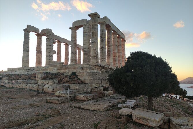 Temple of Poseidon and Cape Sounion Half-Day Tour from Athens - Temple of Poseidon: 5th-century views plus myth stories