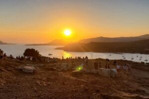 Temple of Poseidon and Cape Sounion Sunset Tour with Audio Guide - The drive: Athenian Riviera views without the stress