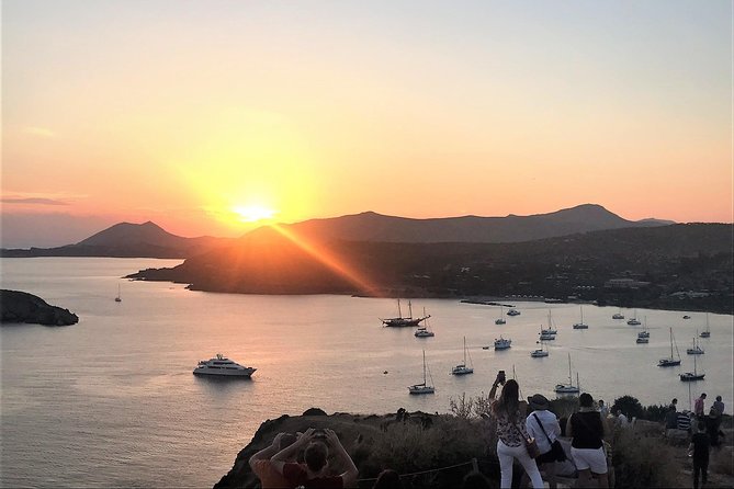 Temple of Poseidon, Sounion Sunset & Athens Riviera Private Tour - A 20-minute pause at Lake Vouliagmeni