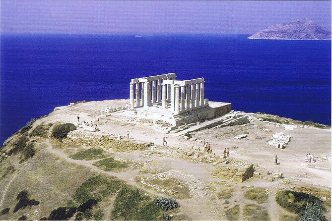 Temple of Poseidon sunset @ Cape Sounio (And dinner time) - Choosing the tavern and handling the dinner bill