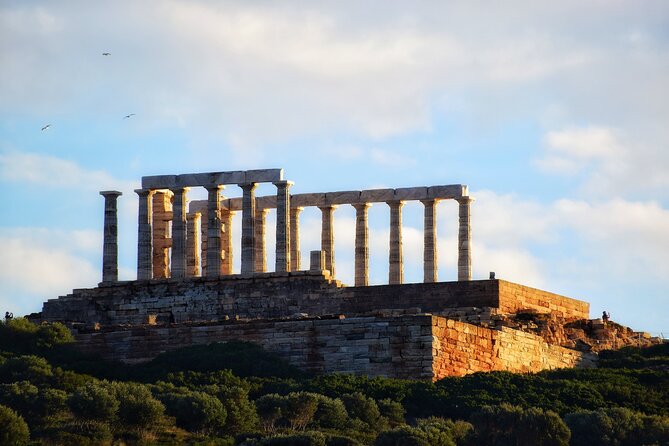 Temple Of Poseidon - Sunset Small Group Tour - Why the Temple of Poseidon makes a fine evening trip