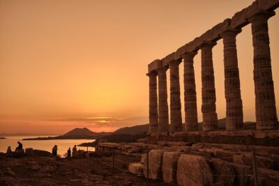 Temple Of Poseidon - Sunset Small Group Tour - Glyfada, beaches and summer life