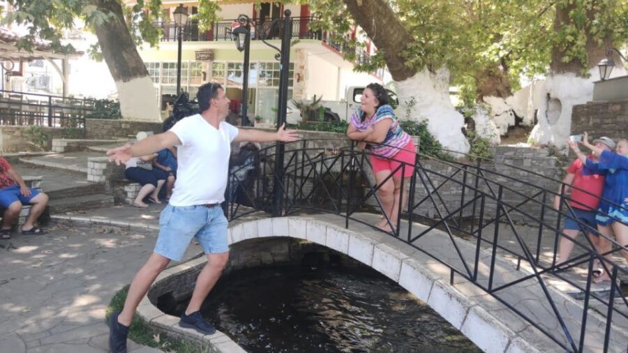 Thasos: Explore Secret Thassos - Panagia Village Stroll: Marble Streets and Old Capital Stories