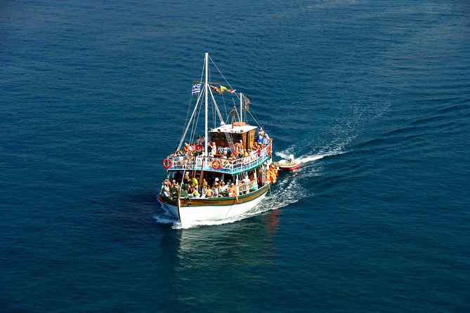 Thassos Boat Trip - Aliki’s coves and pine-covered peninsula
