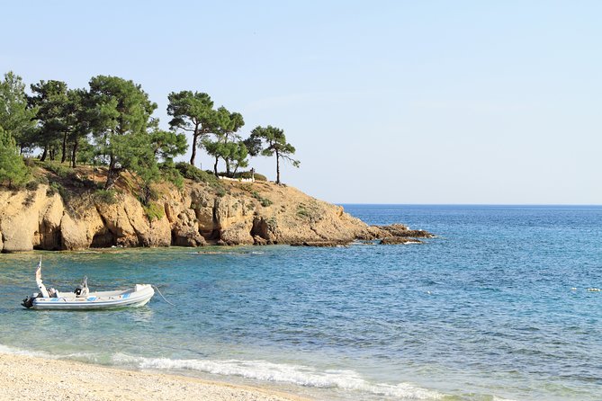 Thassos Boat Trip - An afternoon swim at Notos Beach