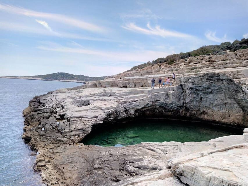 Thassos: Full-Day Cruise with BBQ and Swim Stops - Snorkeling breaks: bring your own gear and keep it practical