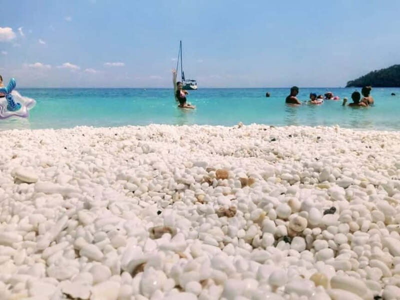 Thassos: Full-Day Cruise with BBQ and Swim Stops - The captain’s stories: local knowledge, not just directions