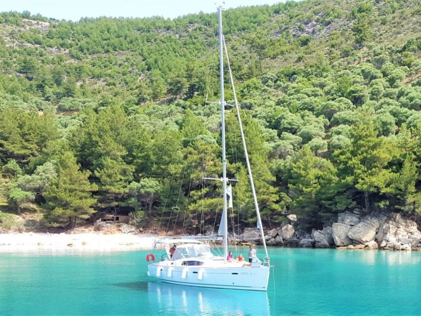 Thassos Island: Sailing Day Cruise Beer & Snack - Price and value: what $88 buys you (and what to compare it to)
