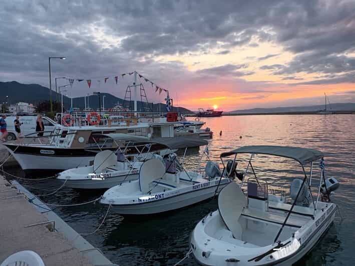 Thassos: Motor Boat Rental - Snorkeling in turquoise water: where the time actually goes