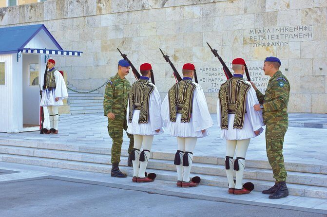The Acropolis, Athens Walking City Tour and Acropolis Museum - Syntagma Square start: getting oriented fast