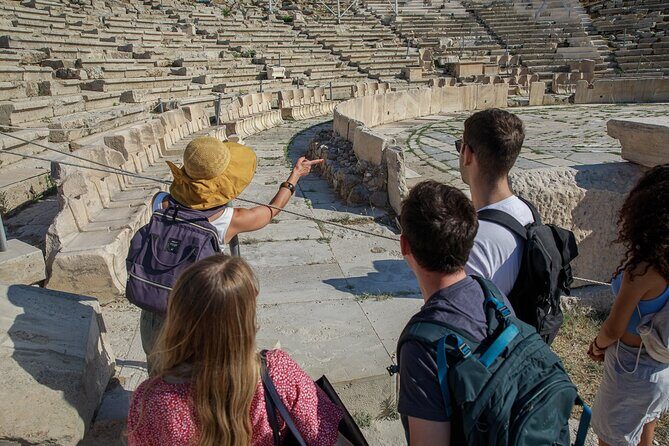 The Acropolis, Athens Walking City Tour and Acropolis Museum - Walking Athens highlights: how the guide stitches the city together