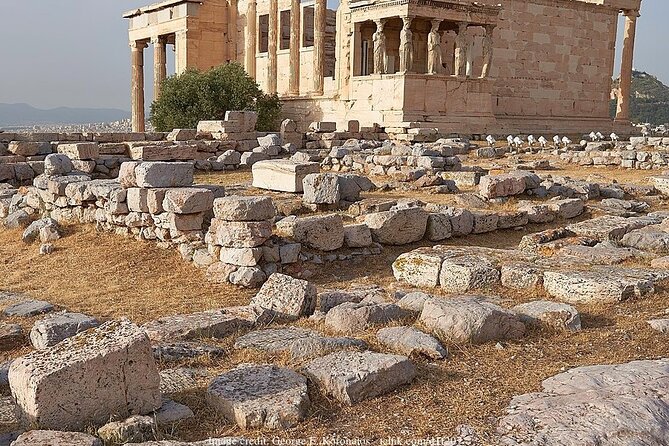 The Acropolis of Athens & Parthenon: Private 2-hour Walking Tour - The Theatre of Dionysus and Odeon of Herodes Atticus