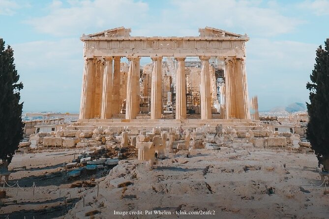 The Acropolis of Athens & Parthenon: Private 2-hour Walking Tour - Why the skip-the-line ticket matters
