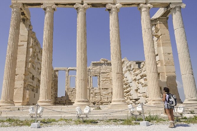 The Acropolis of Athens & Parthenon: Private 2-hour Walking Tour - Planning the end of your visit