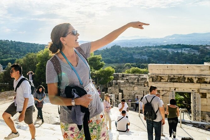 The Acropolis Walking Tour with a French Guide - Starting near the south entrance