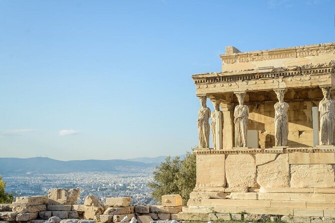 The Acropolis Walking Tour with a French Guide - The Propylaea, the gateway that frames the hill