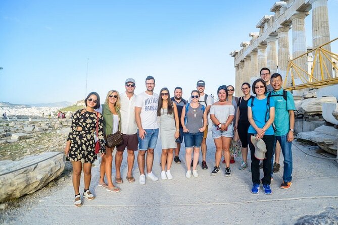 The Acropolis Walking Tour with a French Guide - The Parthenon and the missing marbles