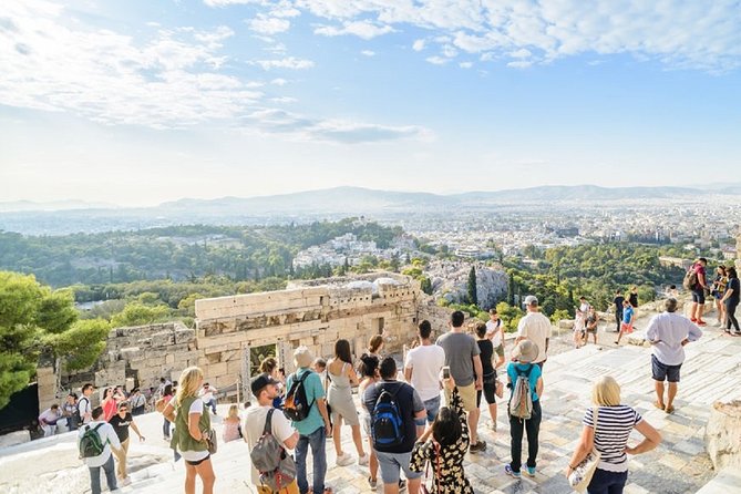 The Acropolis Walking Tour with a French Guide - Entering the Acropolis without the long wait