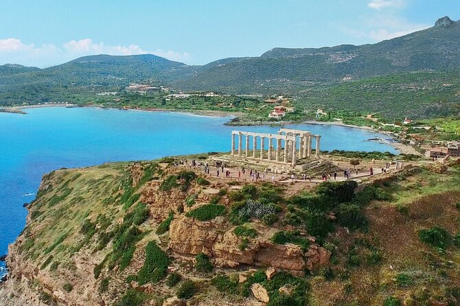 The adventure of Athens best and Poseidon's temple in cape Sounion - A full day from Piraeus to Cape Sounion