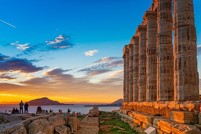 The adventure of Athens best and Poseidon's temple in cape Sounion - Syntagma Square and the center of modern Athens