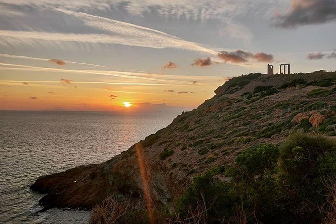 The adventure of Athens best and Poseidon's temple in cape Sounion - Plaka and Kallimarmaro