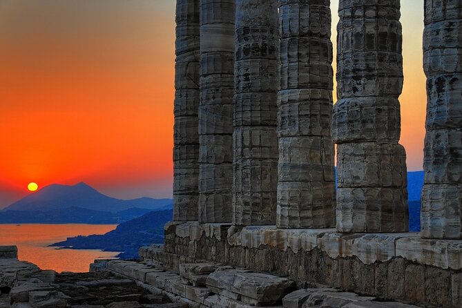 The adventure of Athens best and Poseidon's temple in cape Sounion - The Athens Riviera and the long road south