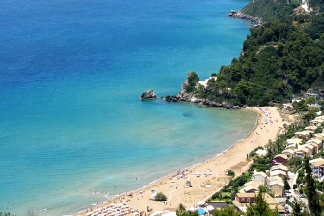 The Amazing Glyfada Beach - Corfu Port pickup: how to make the logistics behave
