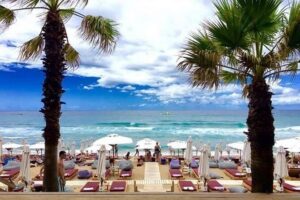 The Amazing Glyfada Beach - The transfer ride: shared van comfort (and what to expect)