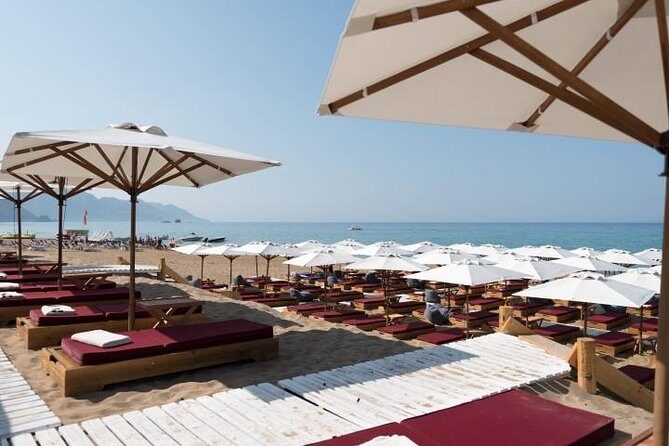 The Amazing Glyfada Beach - Price and value: is $92.42 a smart use of a Corfu port day?