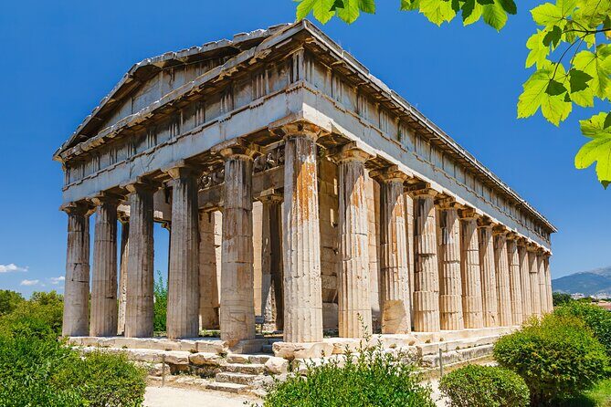 The Apostle Paul’s Missionary Journey in Athens and Corinth - Paul’s Athens Stops: Areopagus, Agora, and the Church of Saint Dionysius