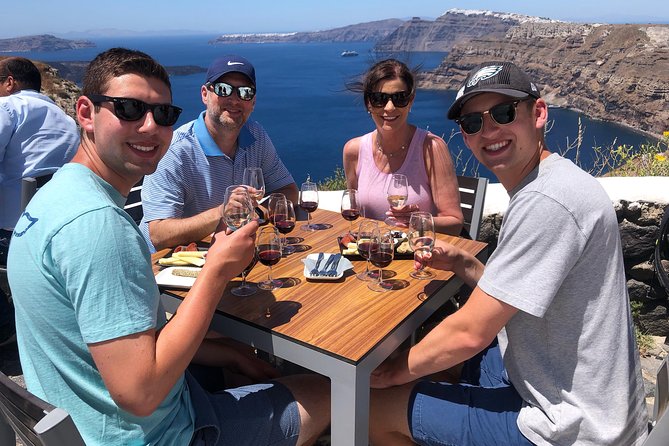 The Art of Wine - A Real taste of Santorini - Timing, pickup, and how to prepare
