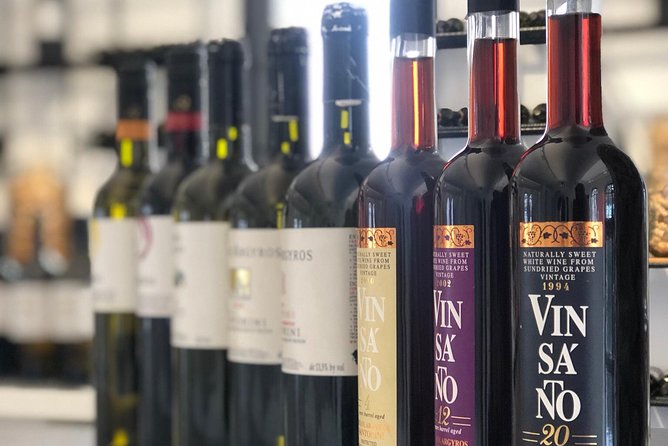 The Art of Wine - A Real taste of Santorini - Art Space: eight more wines in a different setting