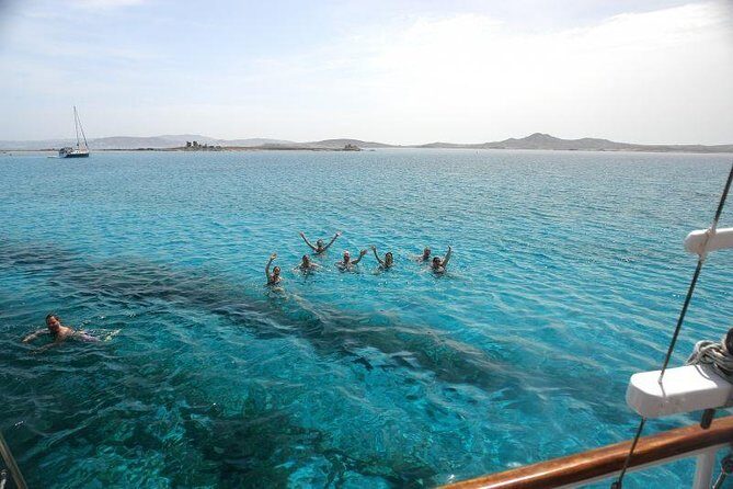 The Authentic Rhenia-Delos Cruise - Delos Time: UNESCO Ruins at Your Own Pace