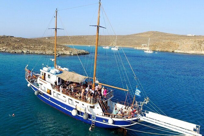 The Authentic Rhenia-Delos Cruise - Snorkel Gear, Towels, and Small Extras