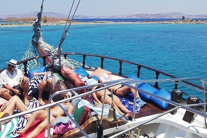 The Authentic Rhenia-Delos Cruise - Boat Comfort and Sea Conditions: What to Expect