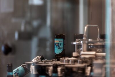 The Beer And The History semi private Experience - Seeing the Machinery From the Taproom