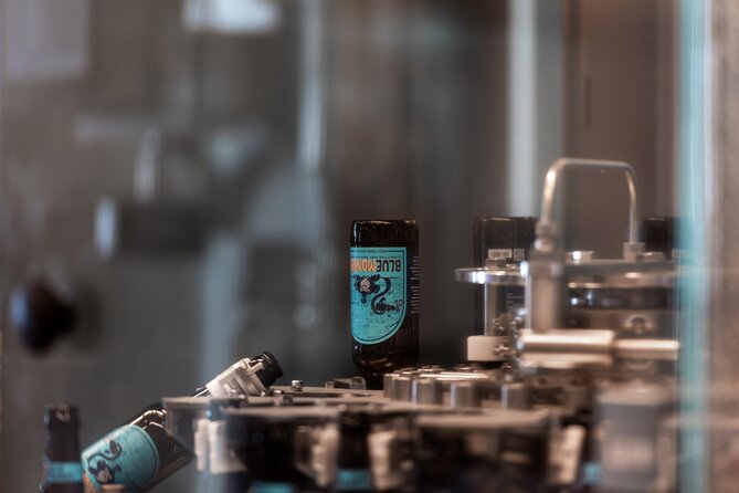 The Beer And The History semi private Experience - Seeing the Machinery From the Taproom