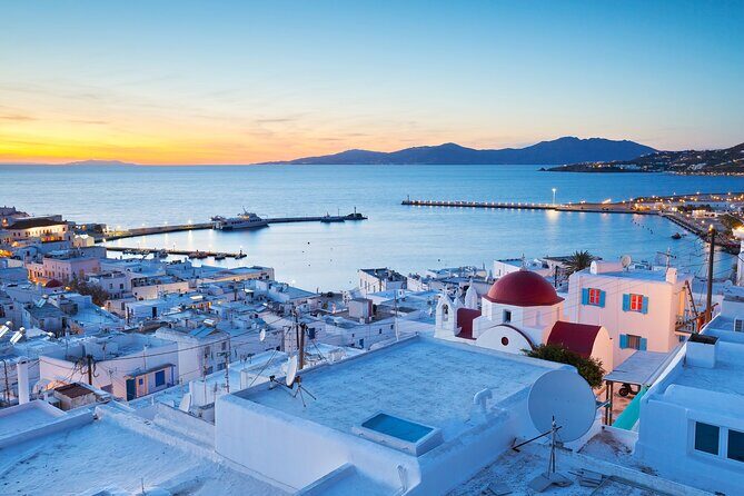 The Best Mykonos Small-Group Shore Excursion for Cruise Ships - Armenistis Lighthouse: the quick route to big Aegean views