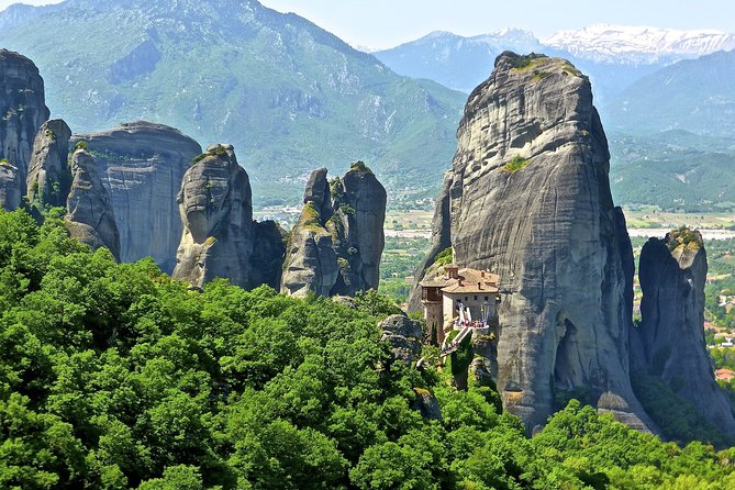 The Best of 12-Day Tour, Athens, Delphi-Meteora, Santorini, Crete - What $4,845 buys you