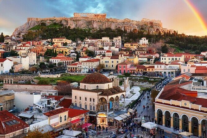 The Best of Athens Full Day Private tour-Lunch & Tickets included - Syntagma Square and the Presidential Guard at the Tomb