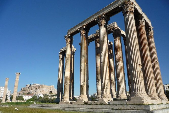 The Best of Athens Half-Day Private Tour - Seeing the Temple of Olympian Zeus