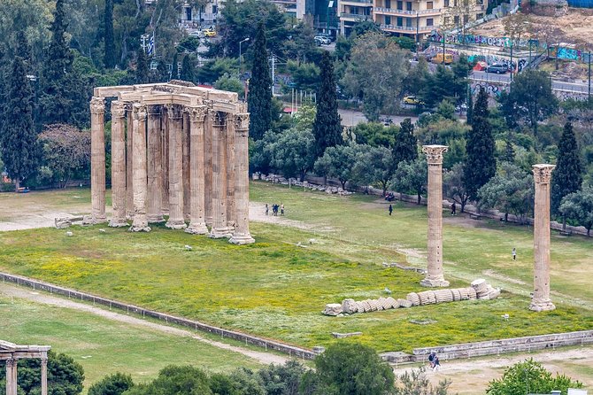 The Best of Athens: Private Half-Day Sightseeing Ride - What $202.46 per person really buys
