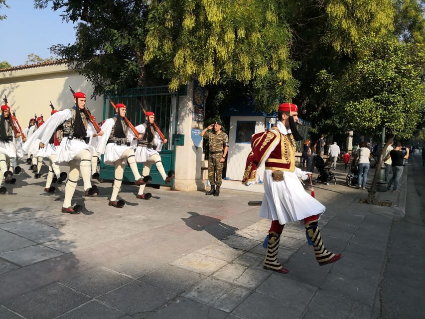 The Best of Athens Tour: Top Sights and Attractions - Getting your bearings fast: from Nike Store to Syntagma Square