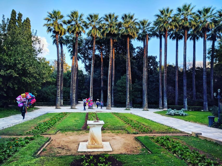 The Best of Athens Tour: Top Sights and Attractions - National Garden: the rare calm break right in the city center