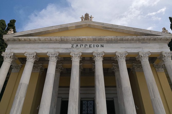 The Best of Athens Tour: Top Sights and Attractions - Zappeion, architecture, and a brief indoor-looking pause