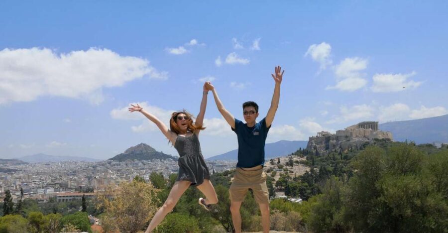 The Best of Athens Tour: Top Sights and Attractions - Arch of Hadrian and Temple of Olympian Zeus area: big empire energy