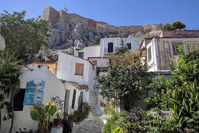 The Best of Athens Tour: Top Sights and Attractions - Pnyx and the best view on the route