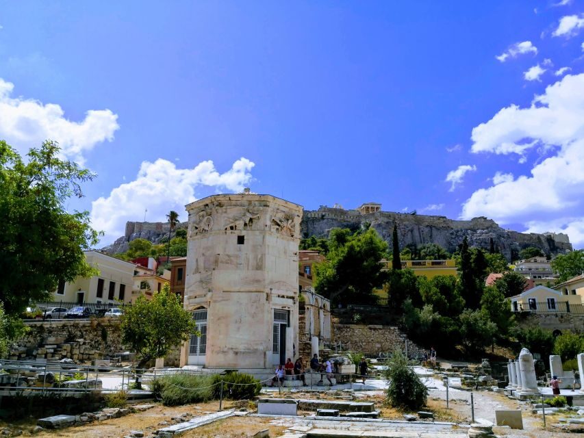 The Best of Athens Tour: Top Sights and Attractions - Pnyx and Dionysiou Areopagitou: the “looking up” part of Athens