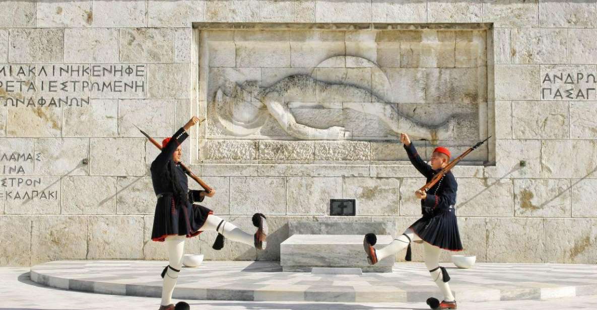 The Best Of Athens With The Acropolis 4-Hour Shore Excursion - Temple of Olympian Zeus and Hadrian’s Arch