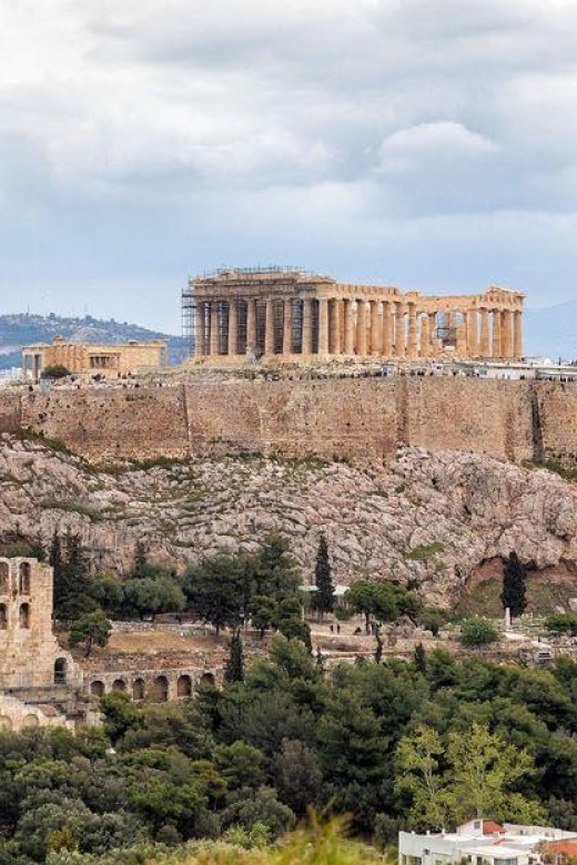 The Best Of Athens With The Acropolis 4-Hour Shore Excursion - Panathenaic Stadium and the Modern Olympics